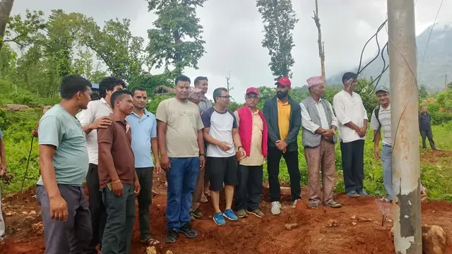 स्थानीयको पहल र अथक मेहनतपछि चौकुने–७ का भेरिलाग्ने, जुम्ल्यामुल र कोलगाडमा बिजुली बत्ती