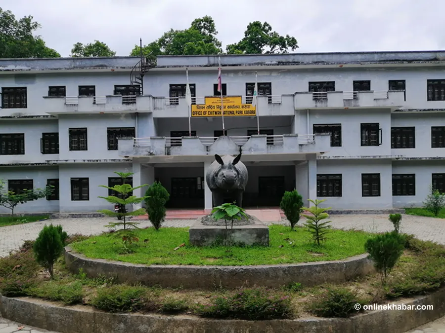 चितवन राष्ट्रिय निकुञ्जले बाँड्यो एक करोड २९ लाख राहत