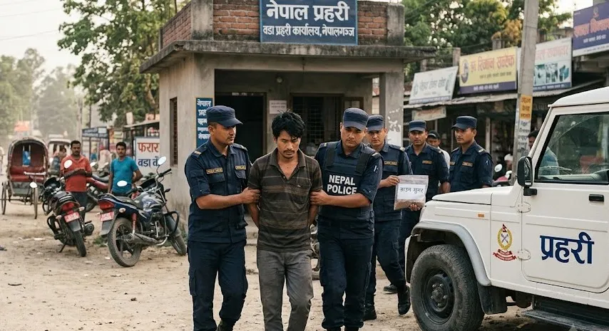ब्राउन सुगर मुद्दाका फरार प्रतिवादी नेपालगञ्जबाट पक्राउ