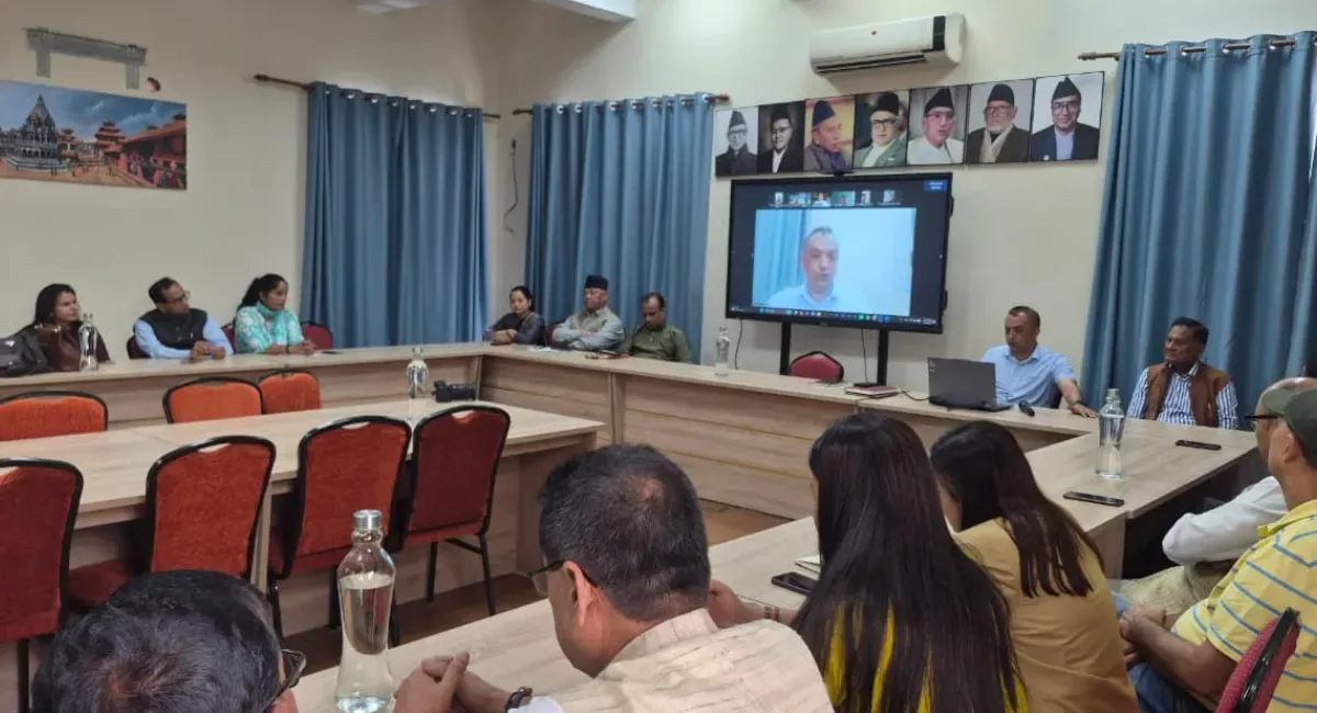 सद्भावको पहलका लागि गगनले गरे कोसी र मधेसका जनप्रतिनिधिसँग छलफल