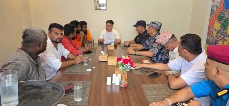 गृहमन्त्रीसँग सहमति भएपछि हिन्दू सम्राट सेनाले आन्दोलन फिर्ता लियो