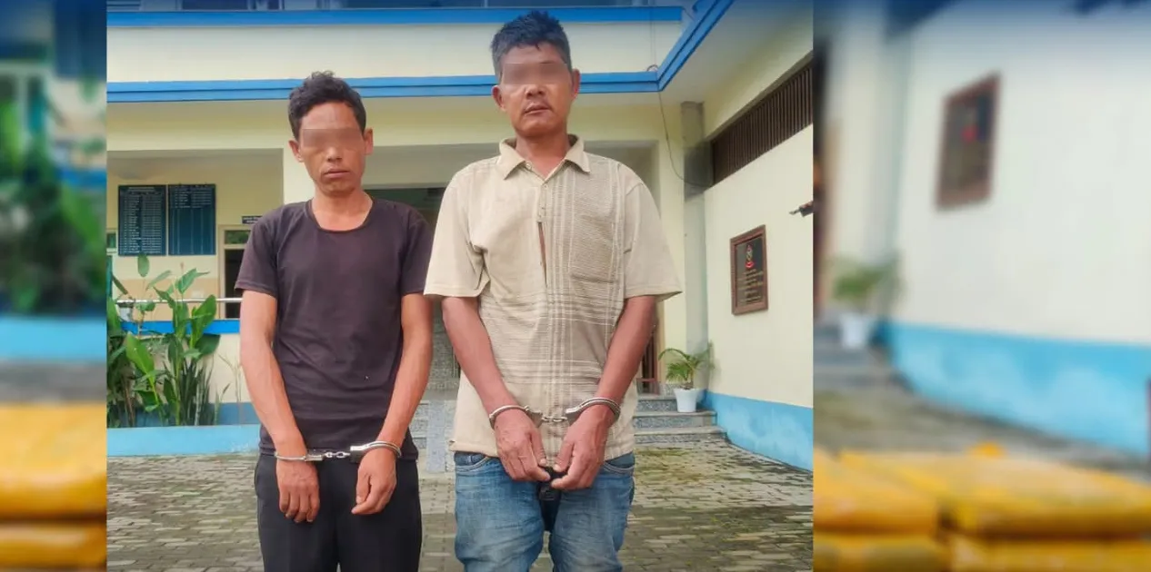 चितवनमा २० किलो चरेससहित दुई जना पक्राउ