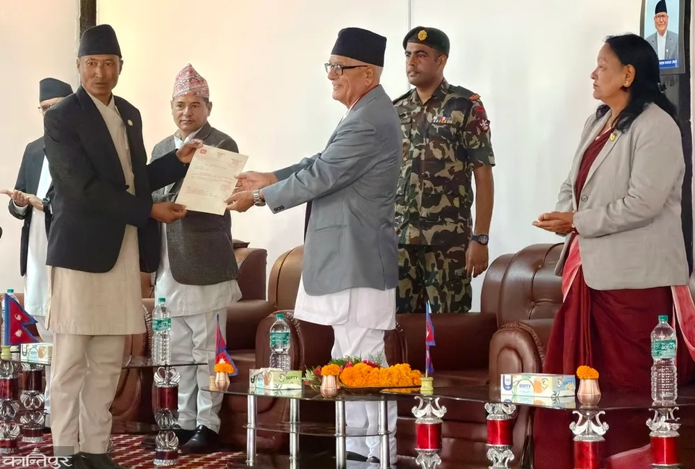 कर्णाली सरकारको मुख्य न्यायाधिवक्तामा सर्वराज जोशी नियुक्त