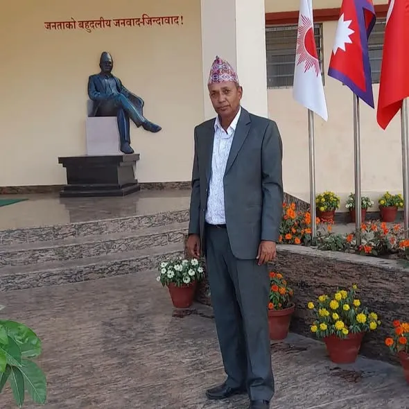 वीरेन्द्रनगर–१० का वडा सदस्य मनोहरलाल आचार्यले दिए राजीनामा