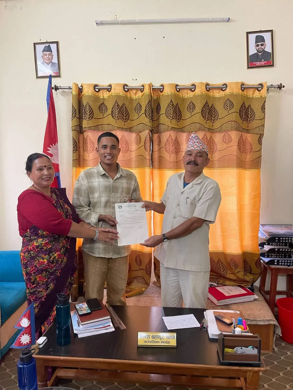 दैलेखको भगवतीमाई गाउँ युवा परिषद्को उपाध्यक्षमा सिम्रन विश्वकर्मा नियुक्त
