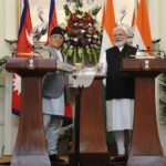 प्रचण्ड—मोदीबीच सीमा विवादबारे छलफल