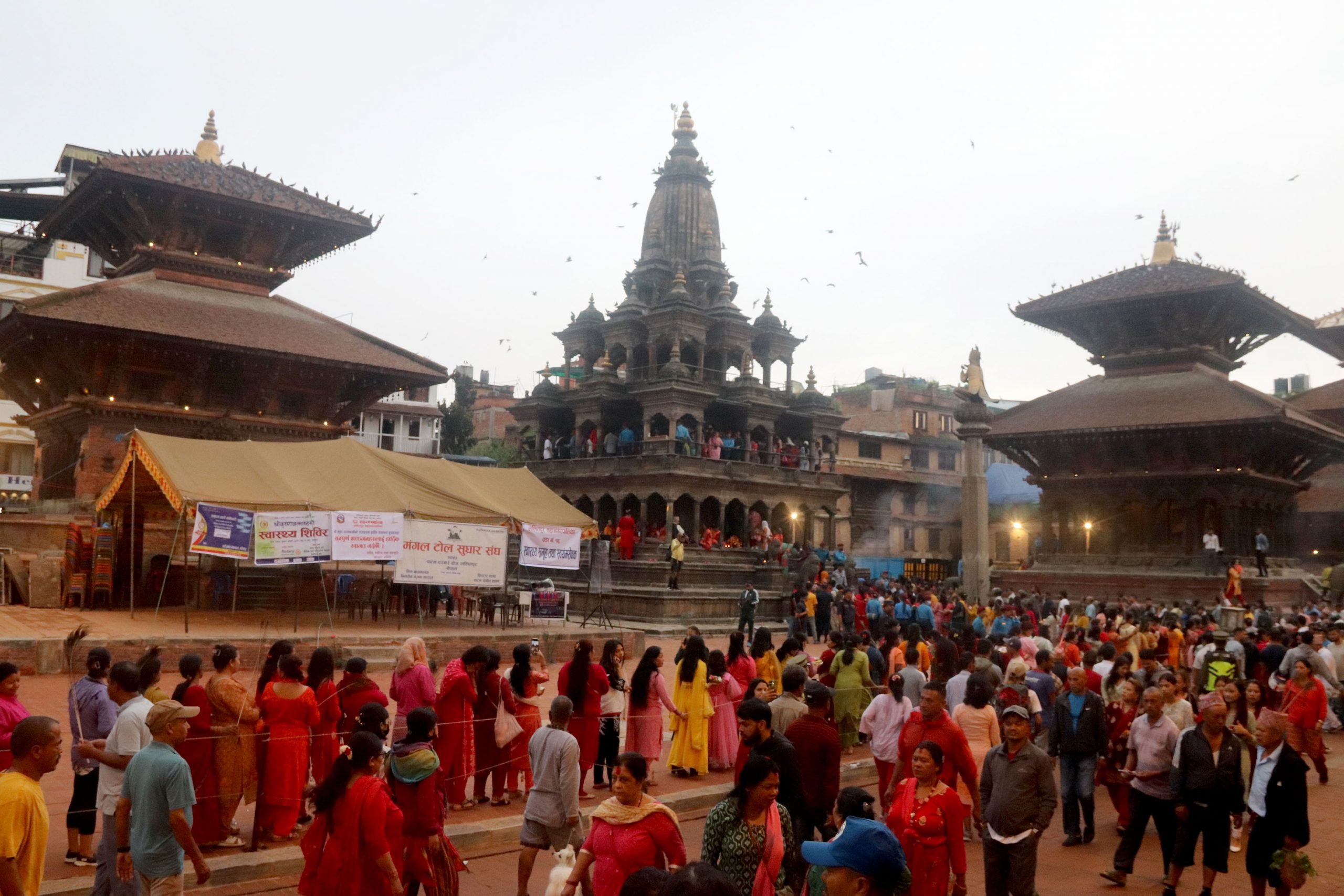 आज श्रीकृष्ण जन्माष्टमी पर्व, पुजा आरधना गरी मनाइँदै