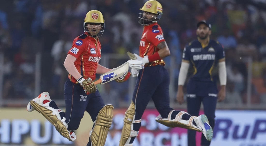 आईपीएल: गुजरातलाई पराजित गर्दै पञ्जाव विजयी