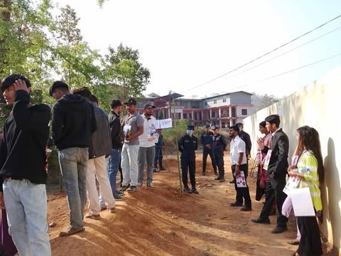 बिध्यापुर जनता बहुमुखी क्याम्पसमा मतदान सम्पन्न