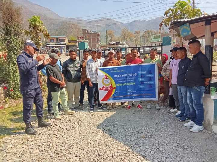 सुर्खेत प्रहरीद्धारा विभिन्न सचेतनामुलक कार्यक्रम सम्पन्न
