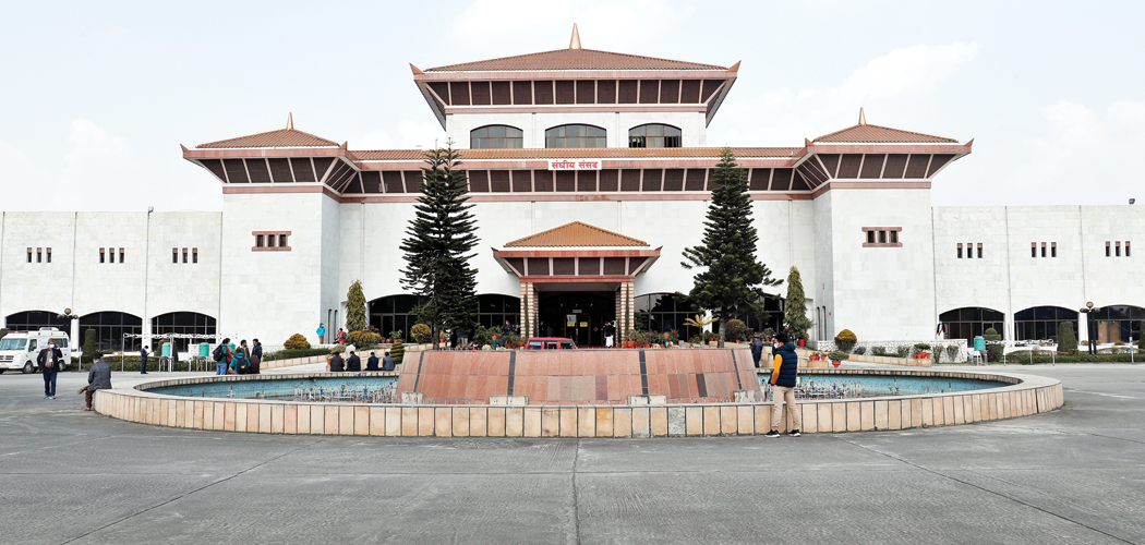 प्रतिनिधिसभाको बैठकमा प्रतिपक्षहरूकाे विरोध