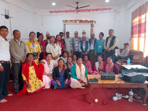 मेलमिलापकर्ताहरु संग समिक्षा बैठक तथा छलफल सम्बन्धि कार्यक्रम सम्पन्न