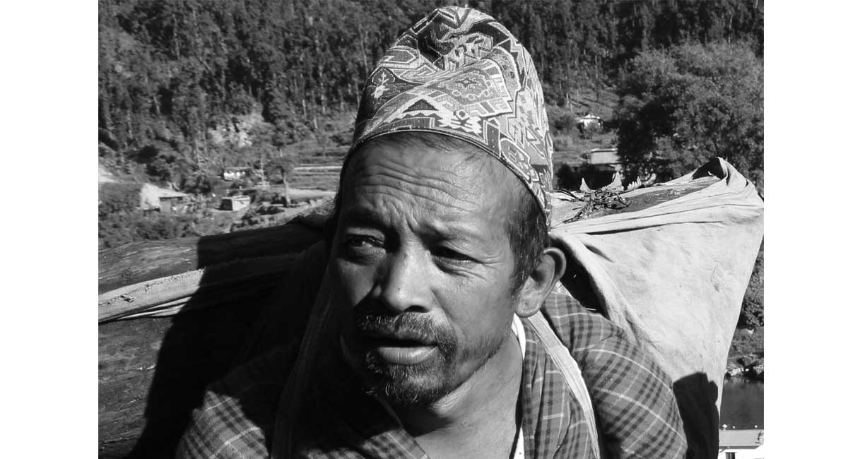 राउटे समुदायका मुखिया सूर्यनारायण शाहीको निधन