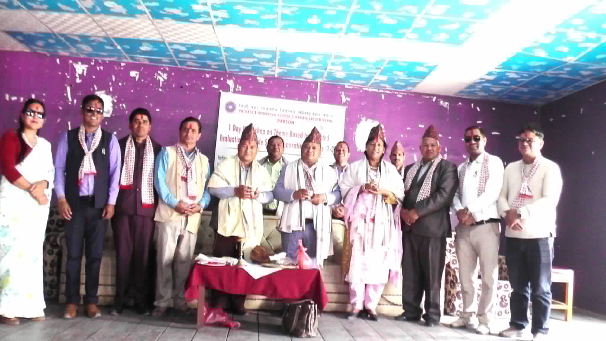 प्याब्सन वीरेन्द्रनगरद्वारा कक्षा १ देखी ३ को ग्रेडसिट निर्माण कार्यशाला सम्पन्न
