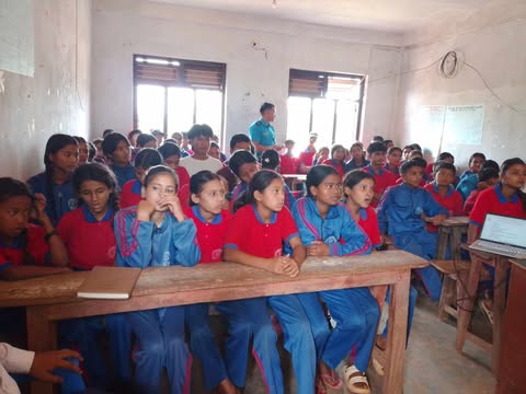लागु पदार्थ दुर्व्यसन र बालबिवाह सम्बन्धि जनचेतनामूलक कार्यक्रम सम्पन्न