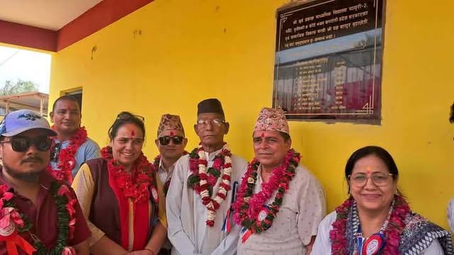 सुर्य प्रकाश मावि पलैटेको विद्यालय भवन उद्घाटन कार्यक्रम सम्पन्न