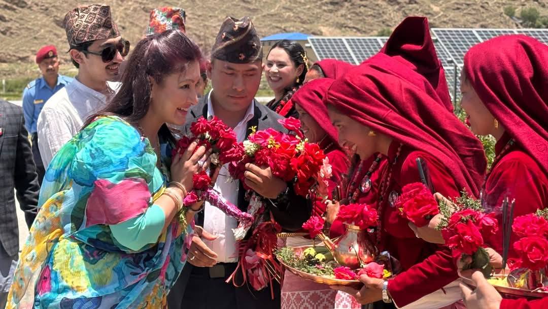 हिमानी ट्रष्टले जुम्लामा सुत्केरी सेवा केन्द्र बनाउँदै