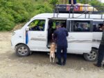 लागुऔषध नियन्त्रण गर्न सुर्खेतका नाकाहरूमा कुकुरसहित प्रहरीको निगरानी