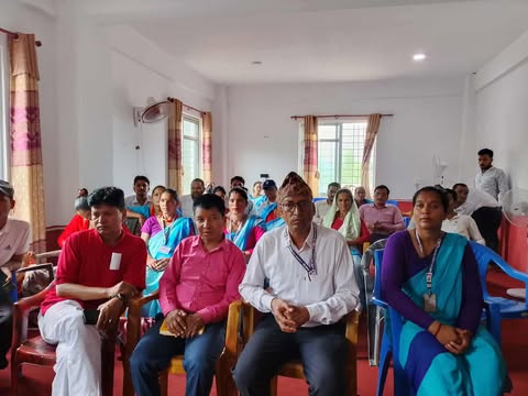 चौकुने गाउँपालिकामा पूर्ण खोप पालिका घोषणा कार्यक्रम सम्पन्न