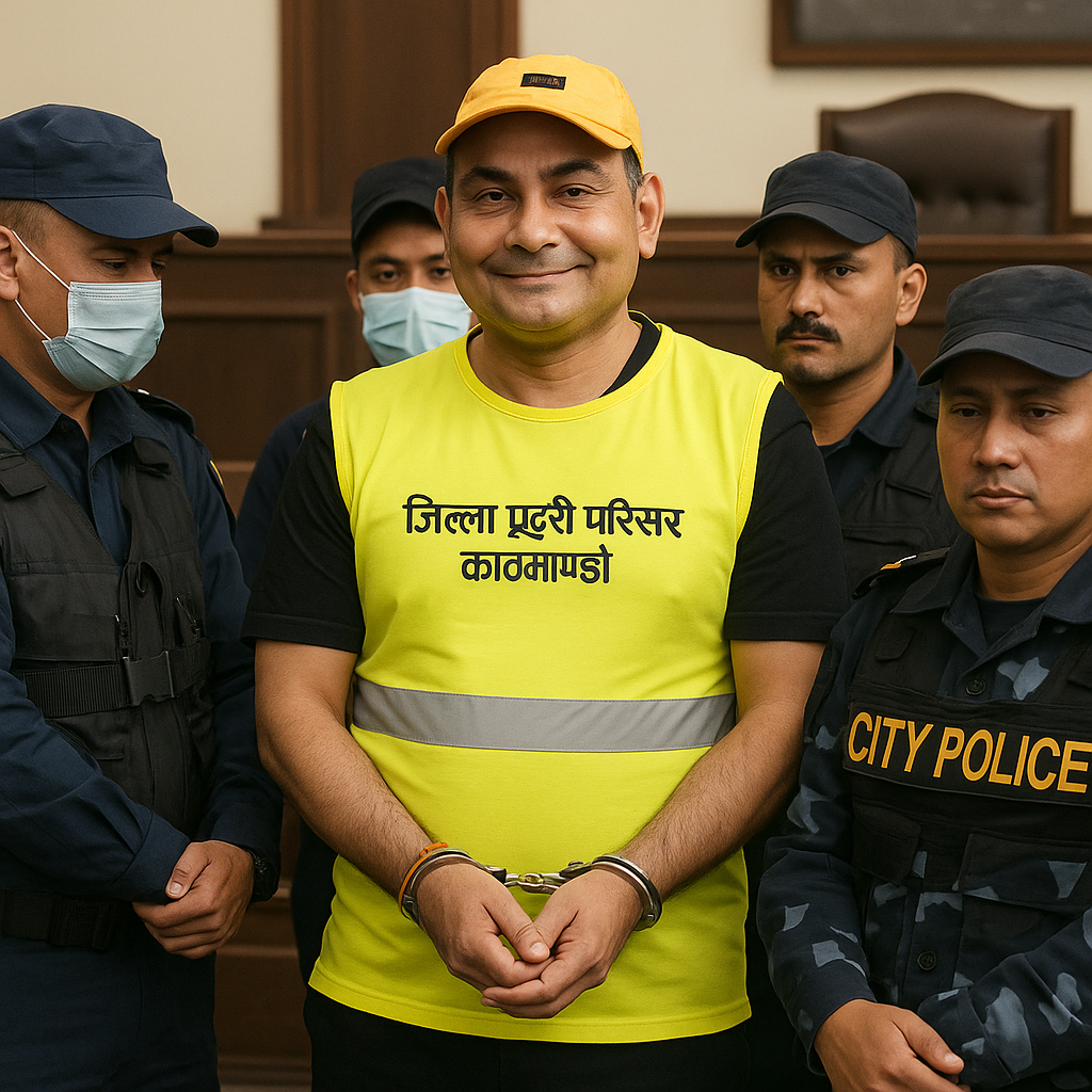 दुर्गा प्रसाईँसहित १३ जना डिल्लिबजार कारागार चलान, ३२ जना धरौटीमा रिहा