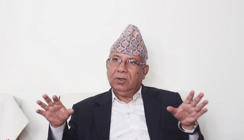 माधव नेपाल भन्छन्– राजनीतिक जीवन समाप्त पार्ने नियतले मुद्दा चलाइयो