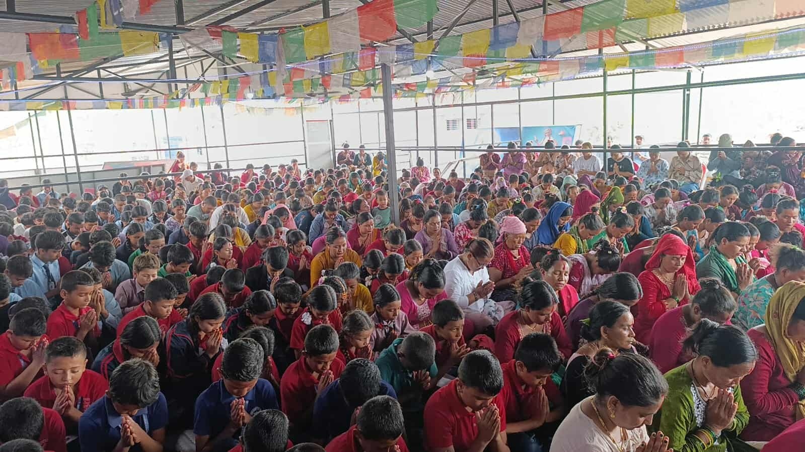 ‘साहाराको दीक्षा’ कार्यक्रम सम्पन्न, संस्कारयुक्त शिक्षामा जोड