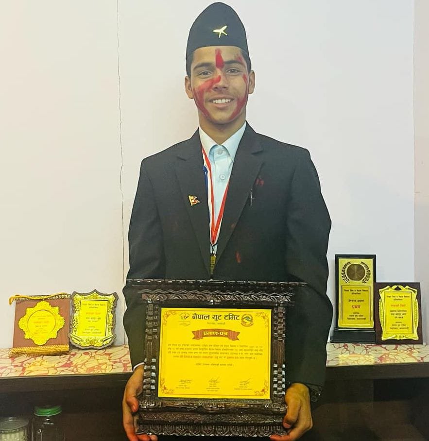 अन्तर्राष्ट्रिय नेतृत्व प्रतियोगितामा प्रथम: जाजरकाेटका हेमराज उपाध्याय दाहाल