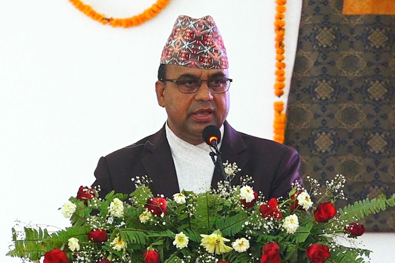 मन्त्री पाण्डेले मन्त्री हेरफेरको हल्ला मात्र भएको बताए