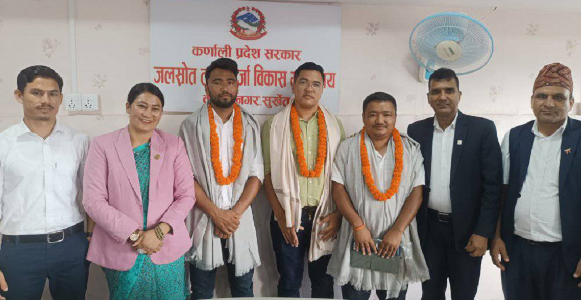 जलस्रोत मन्त्रालयको कार्यसम्पादनमा उत्कृष्ट तीन कार्यालयलाई सम्मान