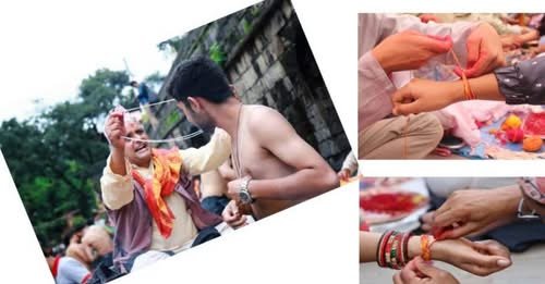 आस्था, सुरक्षा र सम्बन्धको पर्व रक्षाबन्धन तथा जनै पूर्णिमा देशभर उल्लासपूर्वक मनाइदैं