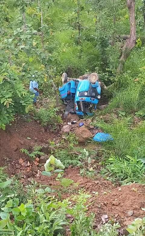 चौकुनेमा अटो दुर्घटना हुँदा ६ जना घाइते