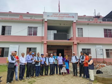 नेपाल शिक्षक महासंघ चौकुनेले पालिकालाई बुझायो ध्यानाकर्षण पत्र