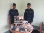 सुर्खेतमा भन्सार छली सामान बरामद