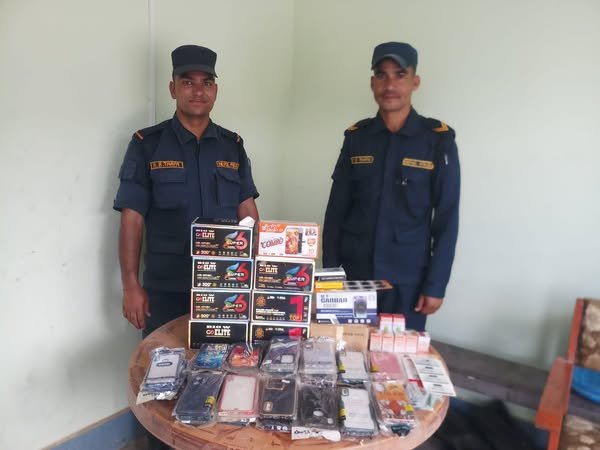 सुर्खेतमा भन्सार छली सामान बरामद
