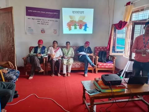 चौकुने ८ मा बालमैत्री स्थानीय शासन सम्बन्धी अभिमुखीकरण कार्यक्रम सम्पन्न