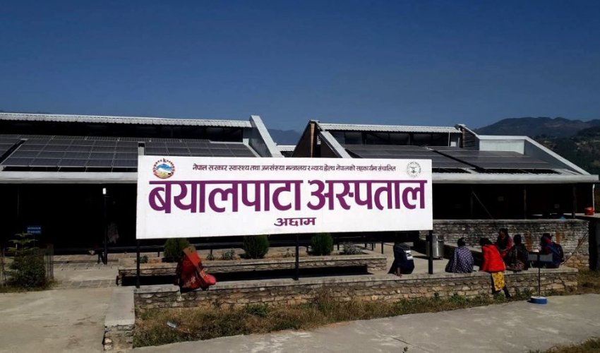 अछामको बयालपाटा अस्पताल प्रादेशिक अस्पतालका रूपमा सञ्चालन गर्न कानुनी पूर्वाधार तयार