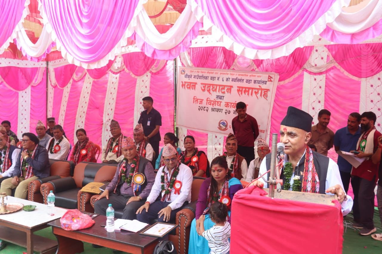 विकास बजेटमा व्यक्तिगत दाबी नगर्नुहोस् : मुख्यमन्त्री कँडेल