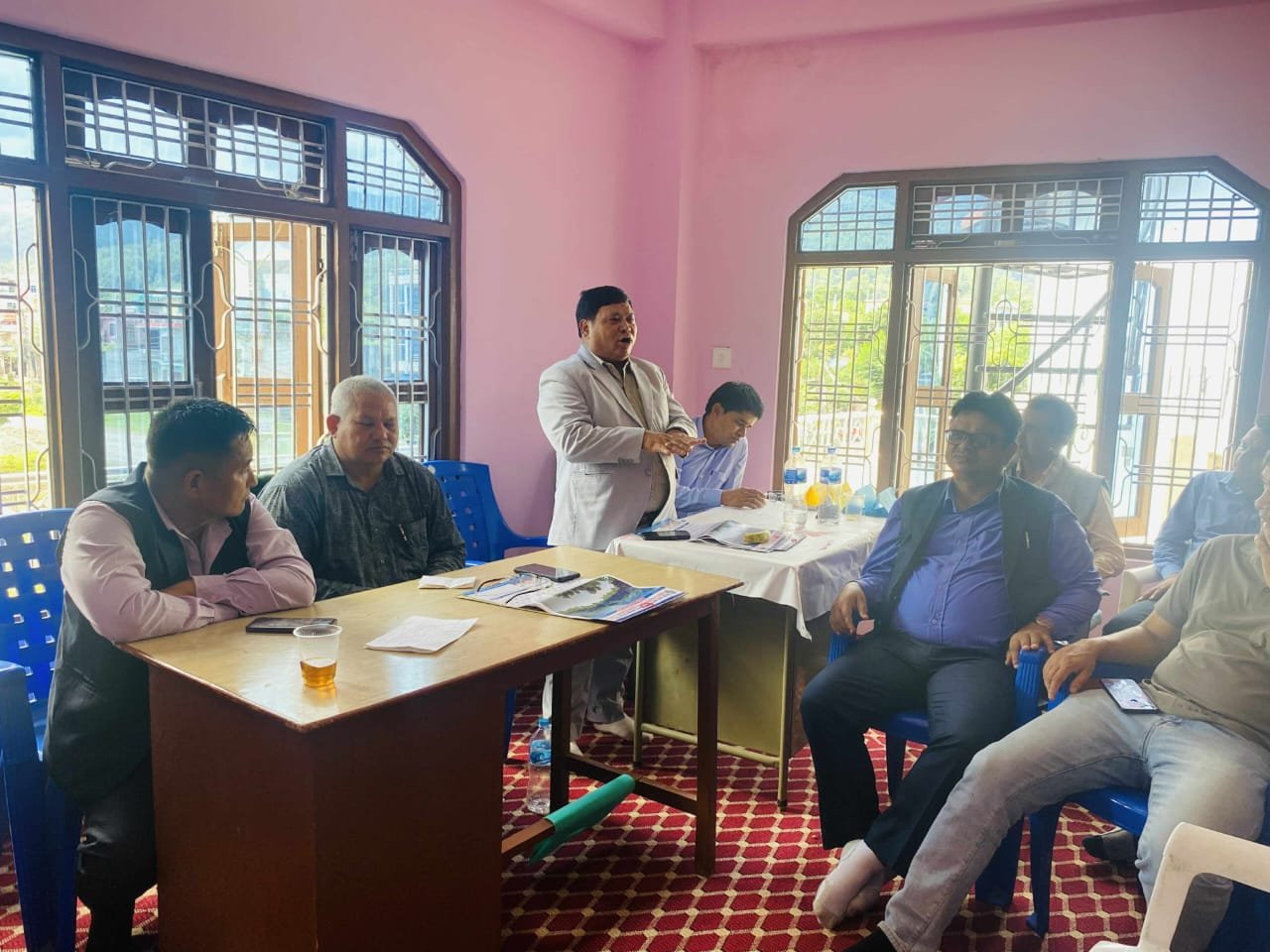 शिक्षा विधेयक मस्यौदामाथि छलफल, वीरेन्द्रनगरमा आन्दोलन परिचालक समिति गठन