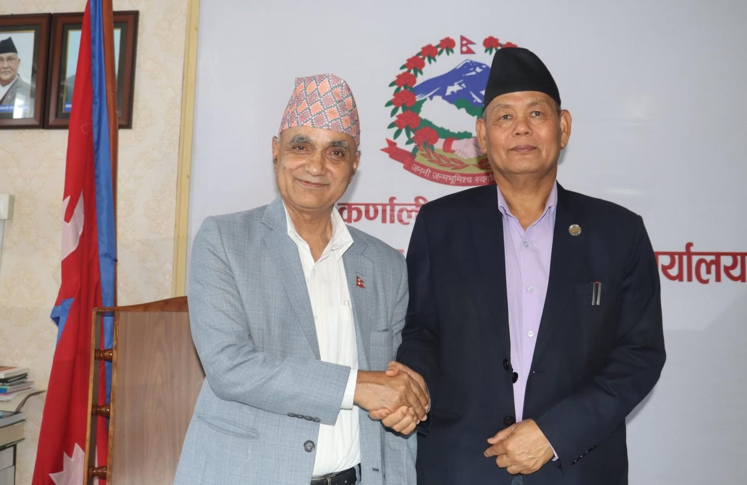 दशौं राष्ट्रिय खेलकुद प्रतियोगिताको मिति अब नसर्ने गरी तोक्न आग्रह: मुख्यमन्त्री कँडेल
