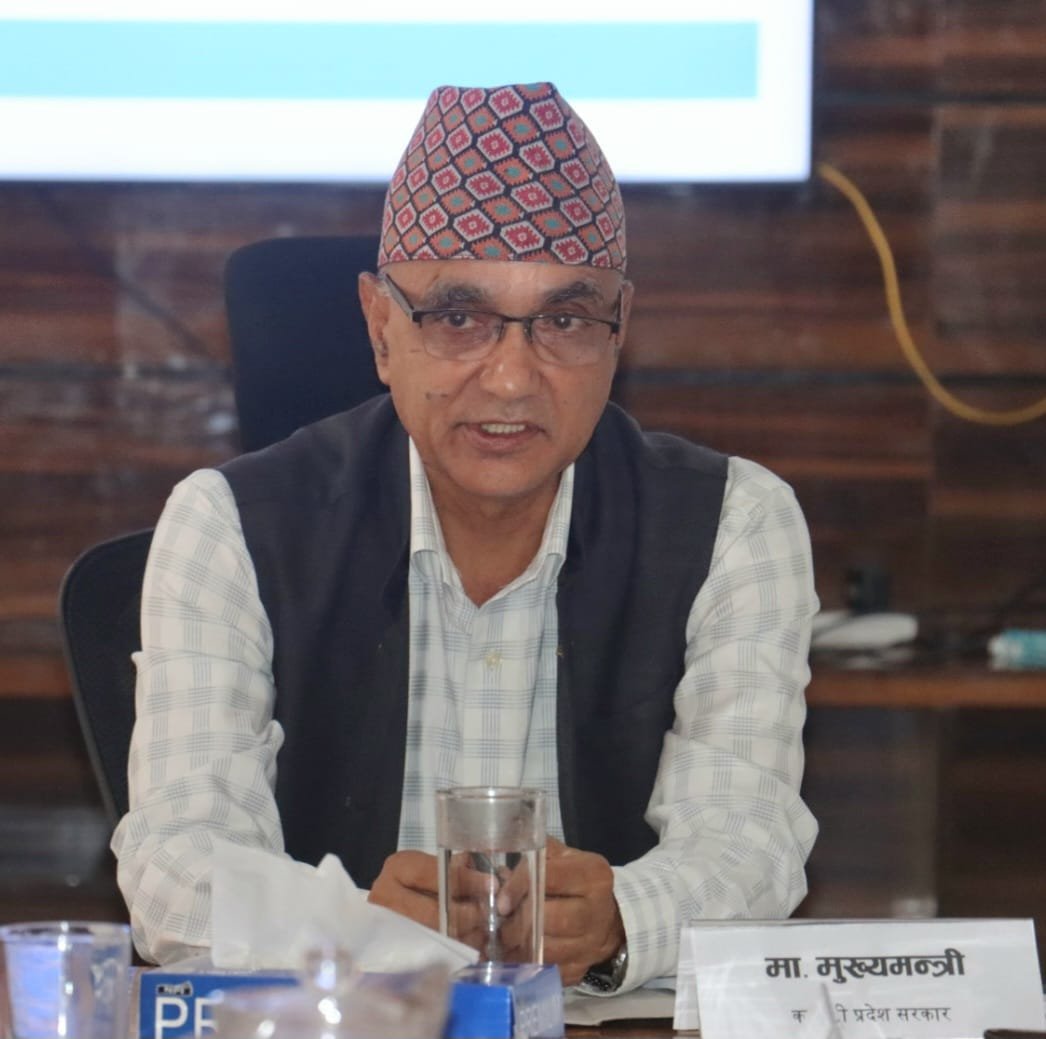 सरकारकाे तीन तहबीच सम्बन्ध सुदृढ गर्न आवश्यक : मुख्यमन्त्री कँडेल