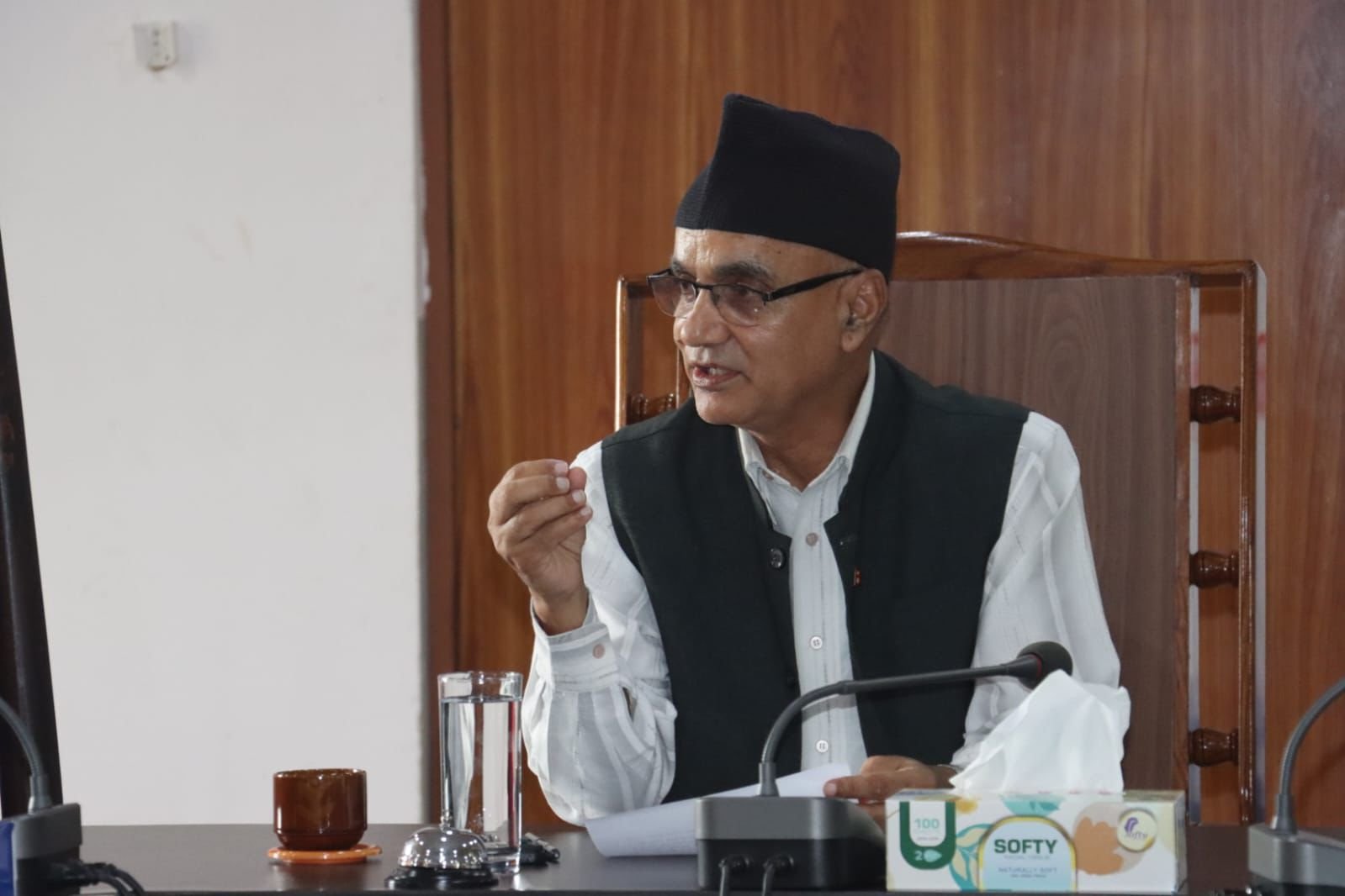 कर्णालीमा सुरक्षा समन्वय समितिको बैठक, चाडपर्वमा शान्ति सुरक्षामा विशेष ध्यान दिने निर्णय