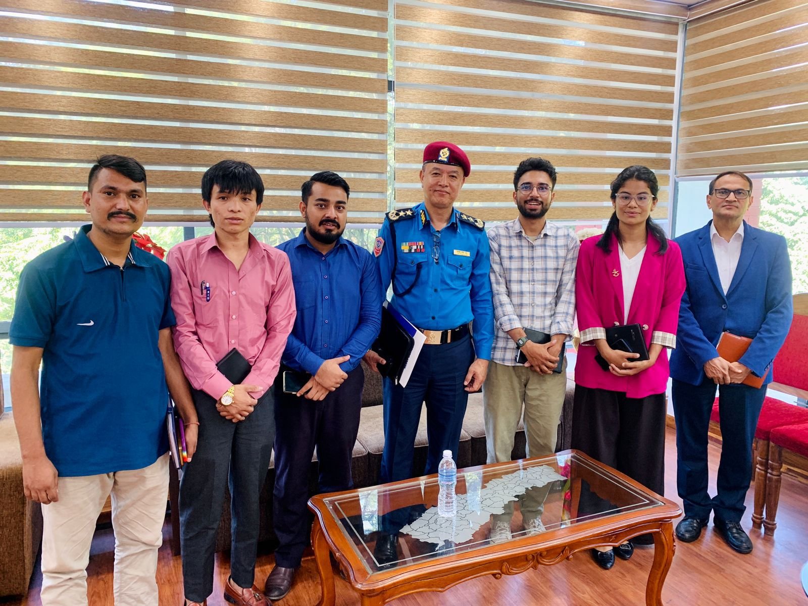 कर्णाली सहित ७ वटै प्रदेशका संयोजकद्वारा गृहमन्त्रीलाई समस्या जानकारी