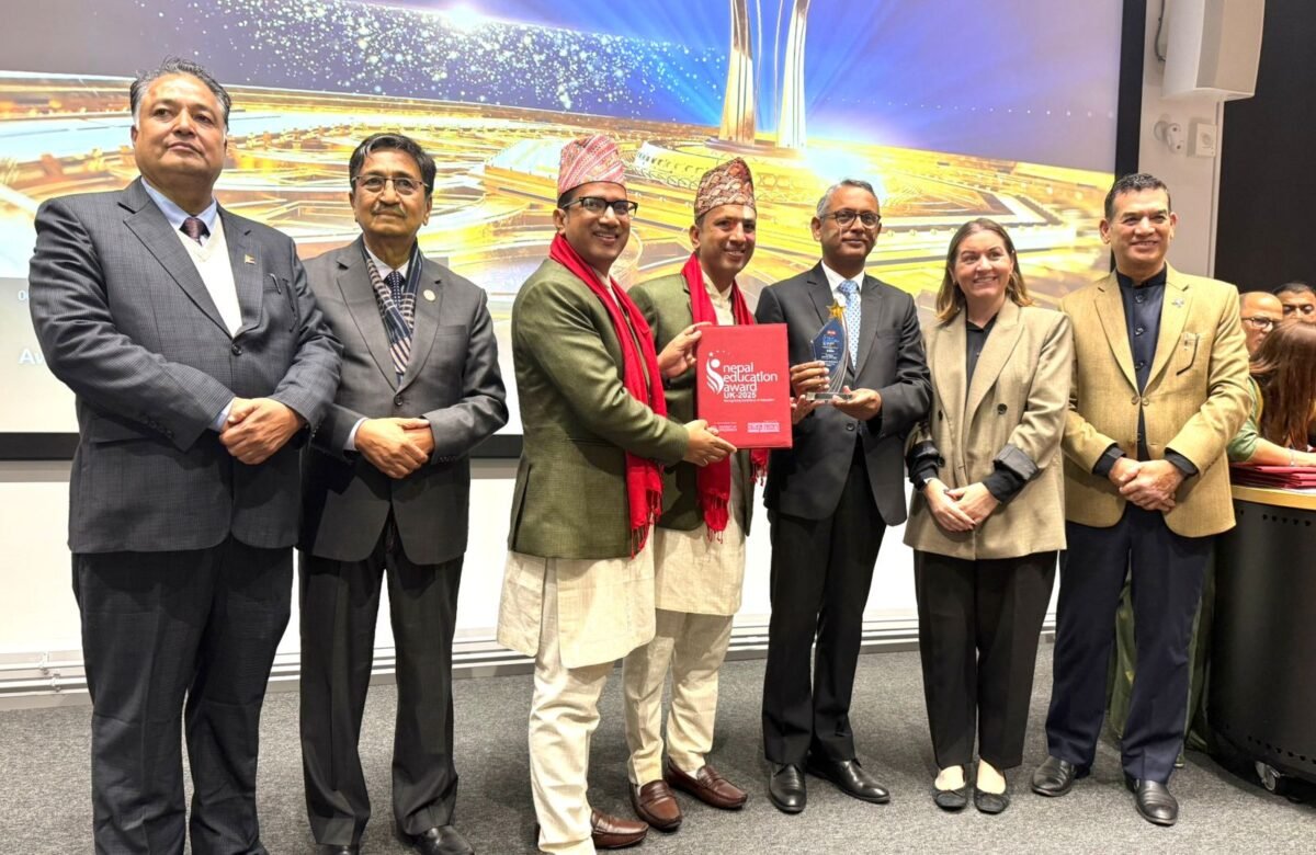 साउथ एसियन स्कालर्स एकेडेमीलाई ‘कर्णाली प्रदेशको उत्कृष्ट विद्यालय’ उपाधी