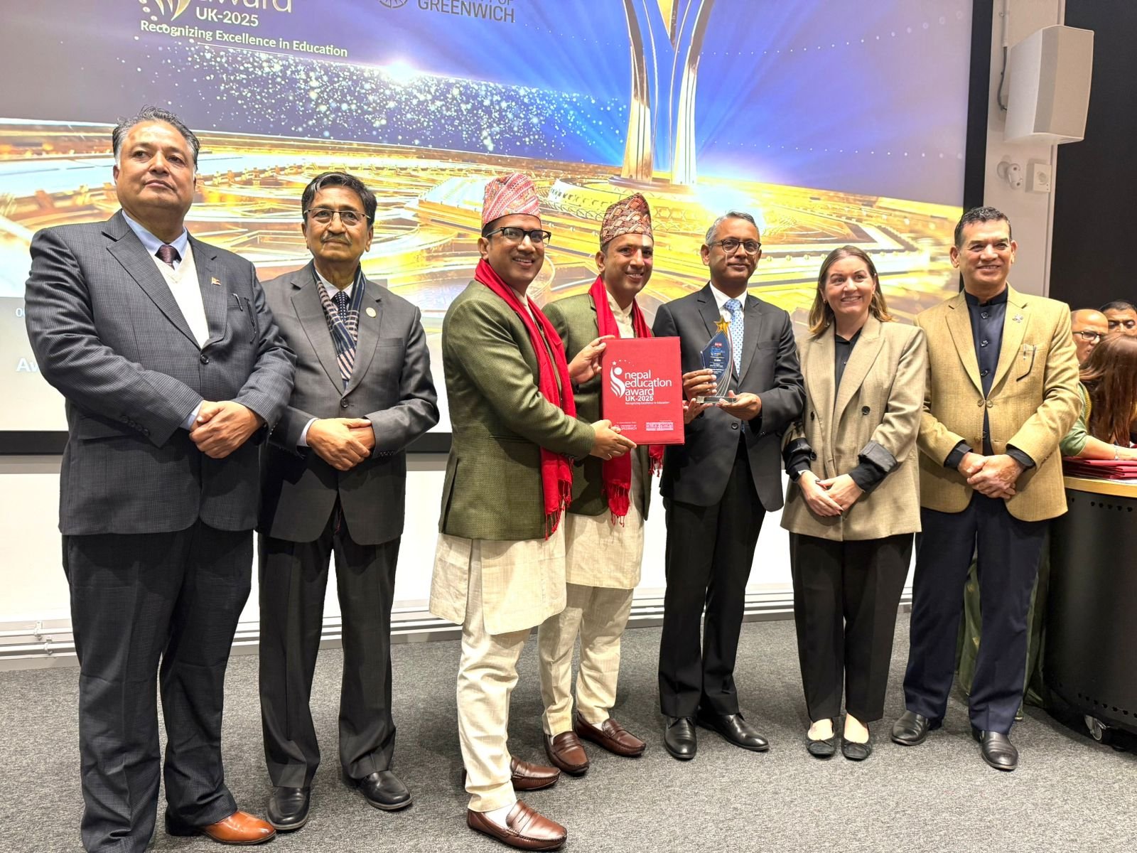 साउथ एसियन स्कालर्स एकेडेमीलाई ‘कर्णाली प्रदेशको उत्कृष्ट विद्यालय’ उपाधी