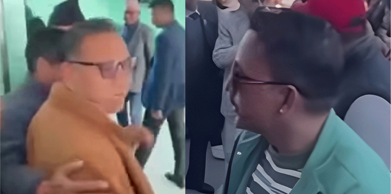 पार्टी कार्यालयमै एमाले नेता कर्ण थापामाथि दुर्व्यवहार