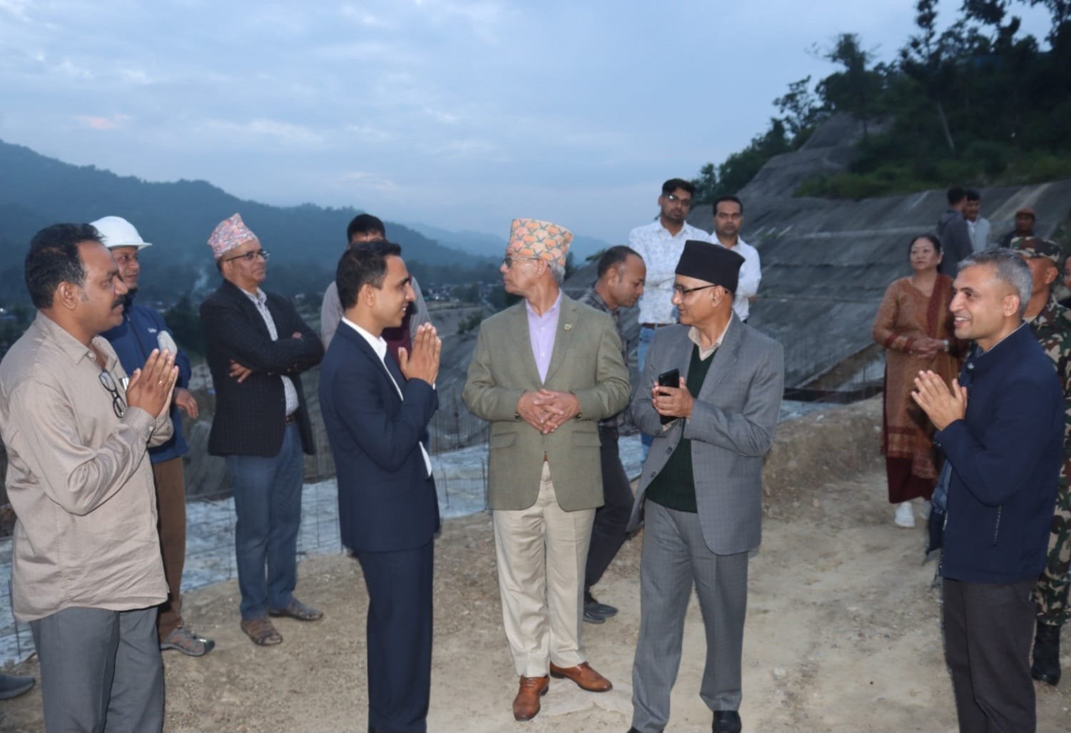 भेरी–बबई डाइभर्सन आयोजनालाई समस्याग्रस्त हुन नदिन संघीय सरकारले विशेष पहल गरोस् : मुख्यमन्त्री कडेल