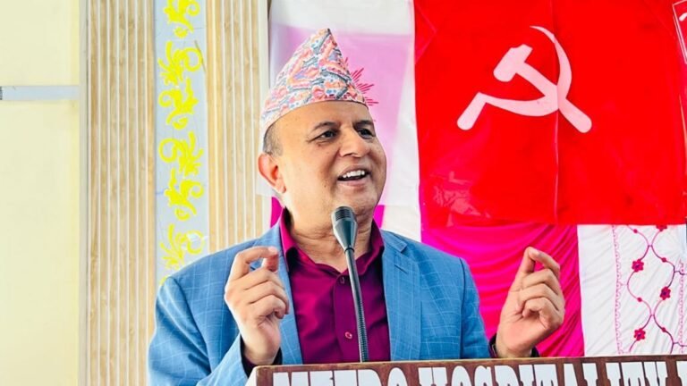 एमालेले मंसिर २७ गते नेपालको इतिहासकै ठूलो जनसभा गर्ने पोखरेलको घोषणा