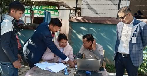 सुर्खेतमा नक्कली परीक्षार्थी रोक्न बायोमेट्रिक प्रणाली लागू