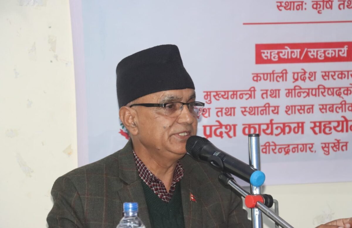 “विनियोजित बजेट प्रभावकारी रूपमा कार्यान्वयन गर्न सबै तह सक्रिय बन्नुपर्छ” : मुख्यमन्त्री कडेल