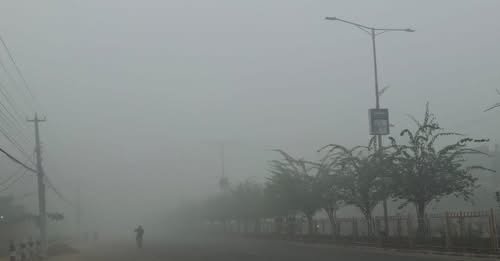 तराई र उपत्यकामा तुँवालो, उच्च हिमाली भेगमा हल्का वर्षा र हिमपातको सम्भावना